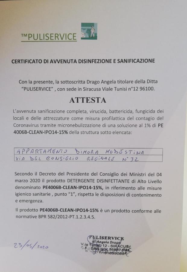 Dimora Modestina *